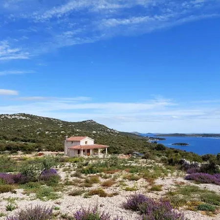 Holiday home Secluded House Cove Donje More, Pasman - 20398 Tkon