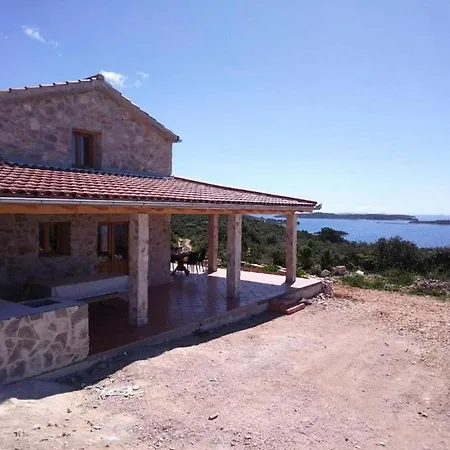 Secluded House Cove Donje More, Pasman - 20398 * Tkon