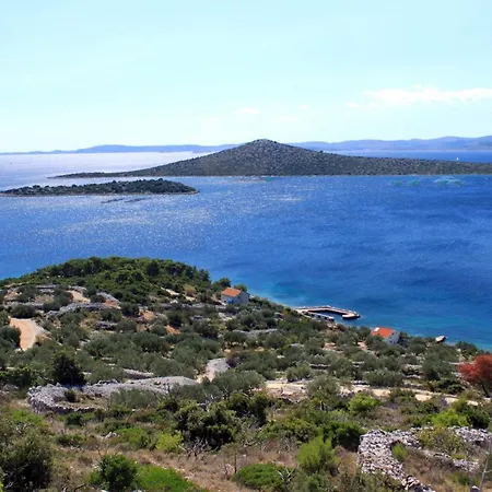Secluded House Cove Donje More, Pasman - 20398 Holiday home *
