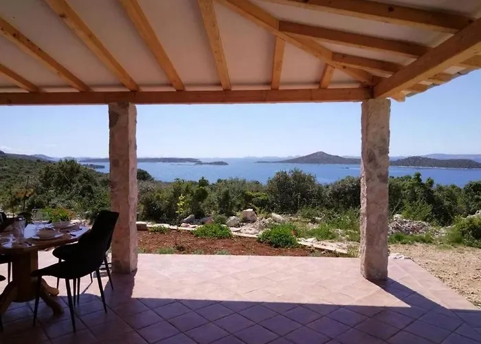 Secluded House Cove Donje More, Pasman - 20398 *