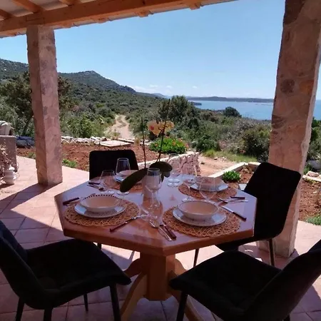 Σπίτι διακοπών Secluded House Cove Donje More, Pasman - 20398 *