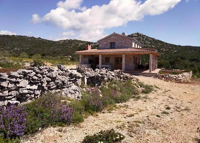 Σπίτι διακοπών Secluded House Cove Donje More, Pasman - 20398 Tkon