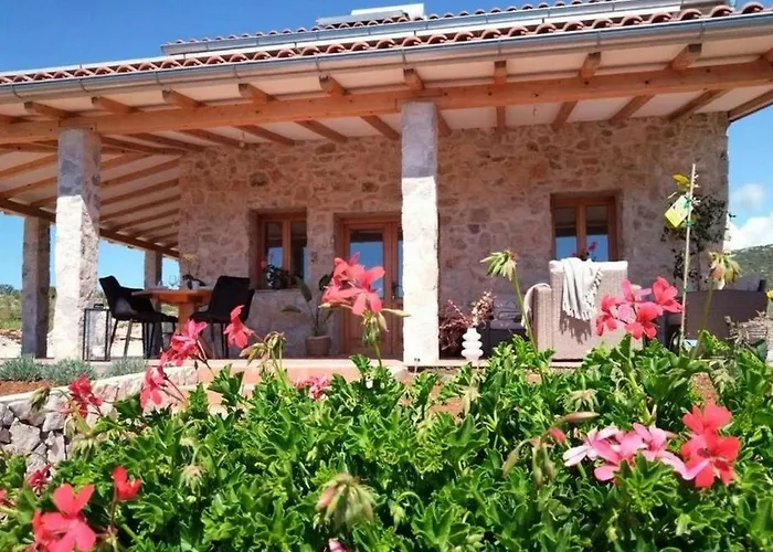 Secluded House Cove Donje More, Pasman - 20398 Tkon