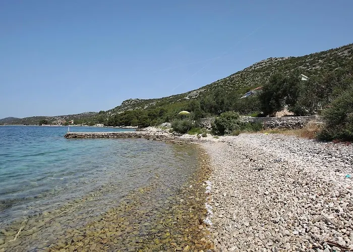 Secluded House Cove Donje More, Pasman - 20398